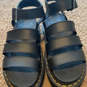 DR Martens Womens Blaire Platform Gladiator Sandal